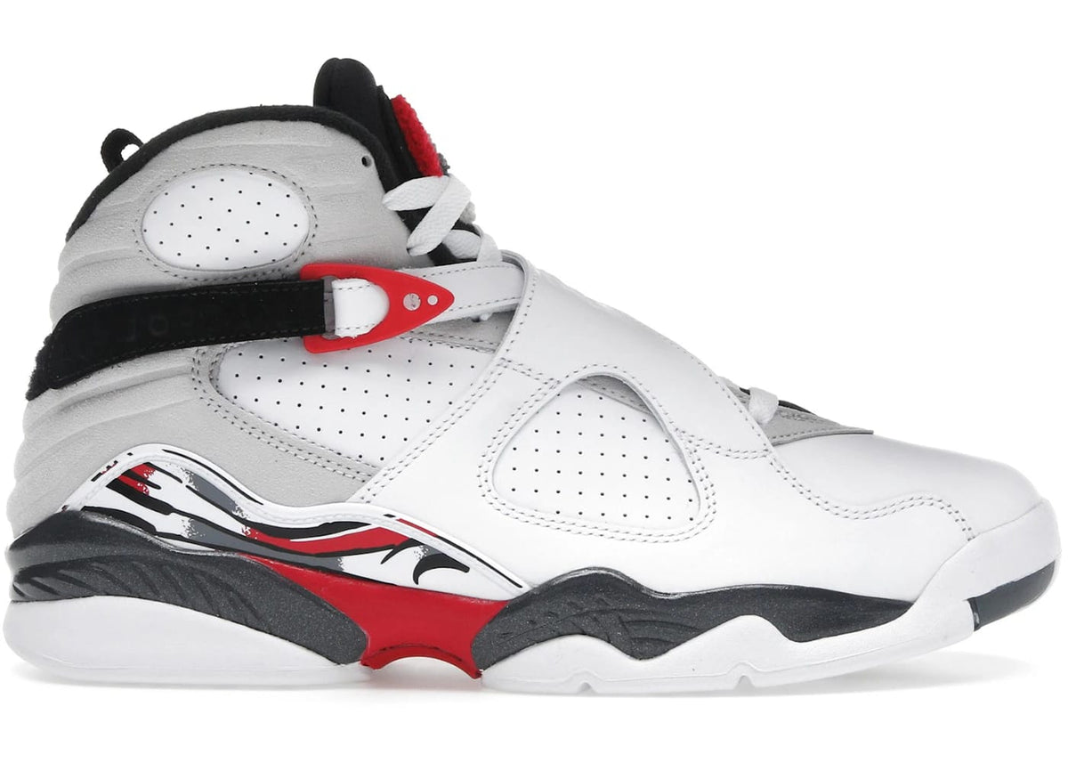 Jordan 8 Retro White True Red (2025)