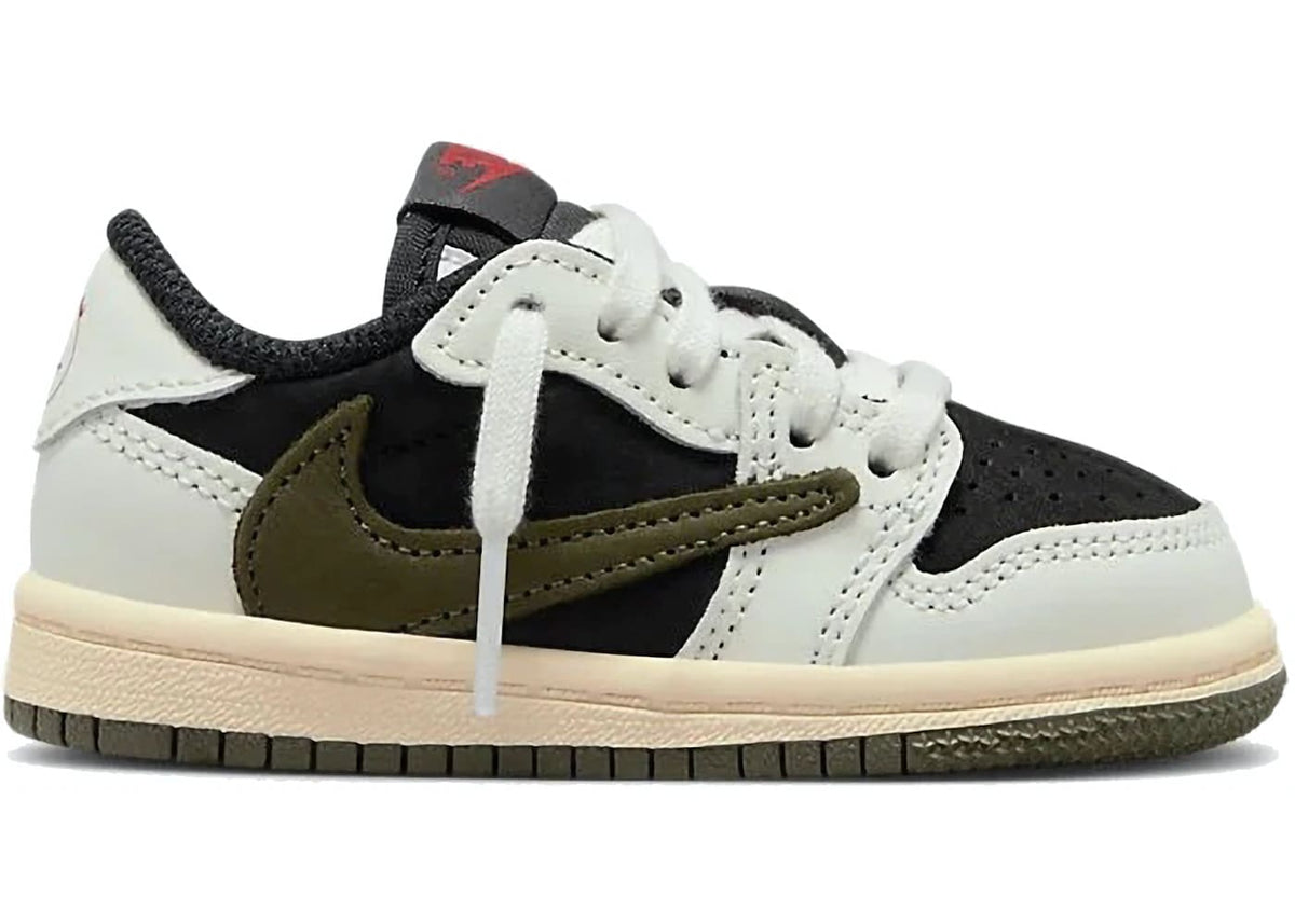 Jordan 1 Retro Low OG SP Travis Scott Olive (TD)