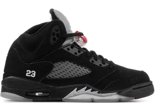 Jordan 5 Retro Black Metallic (2007) (GS)