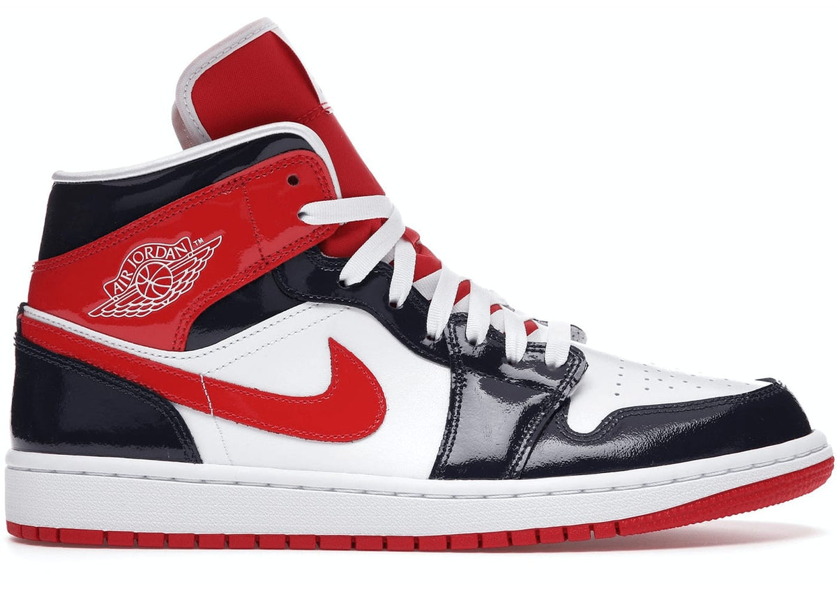 Jordan 1 Mid Champ Colors (Women's)