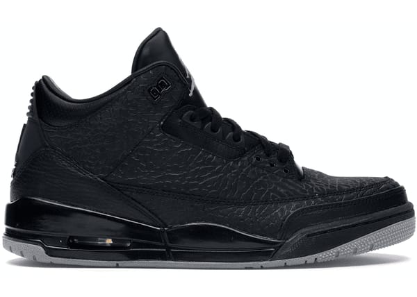 Jordan 3 Retro Black Flip