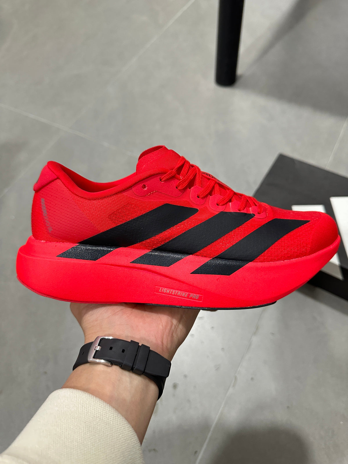 adidas Adizero Red Running Shoes JS4492