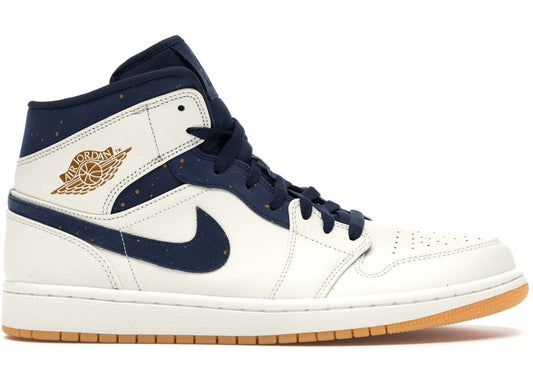 Jordan 1 Retro Mid Jeter