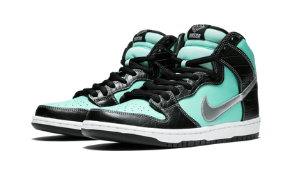 SB Dunk High PRM "Diamond Supply Co. - Tiffany" 653599 400