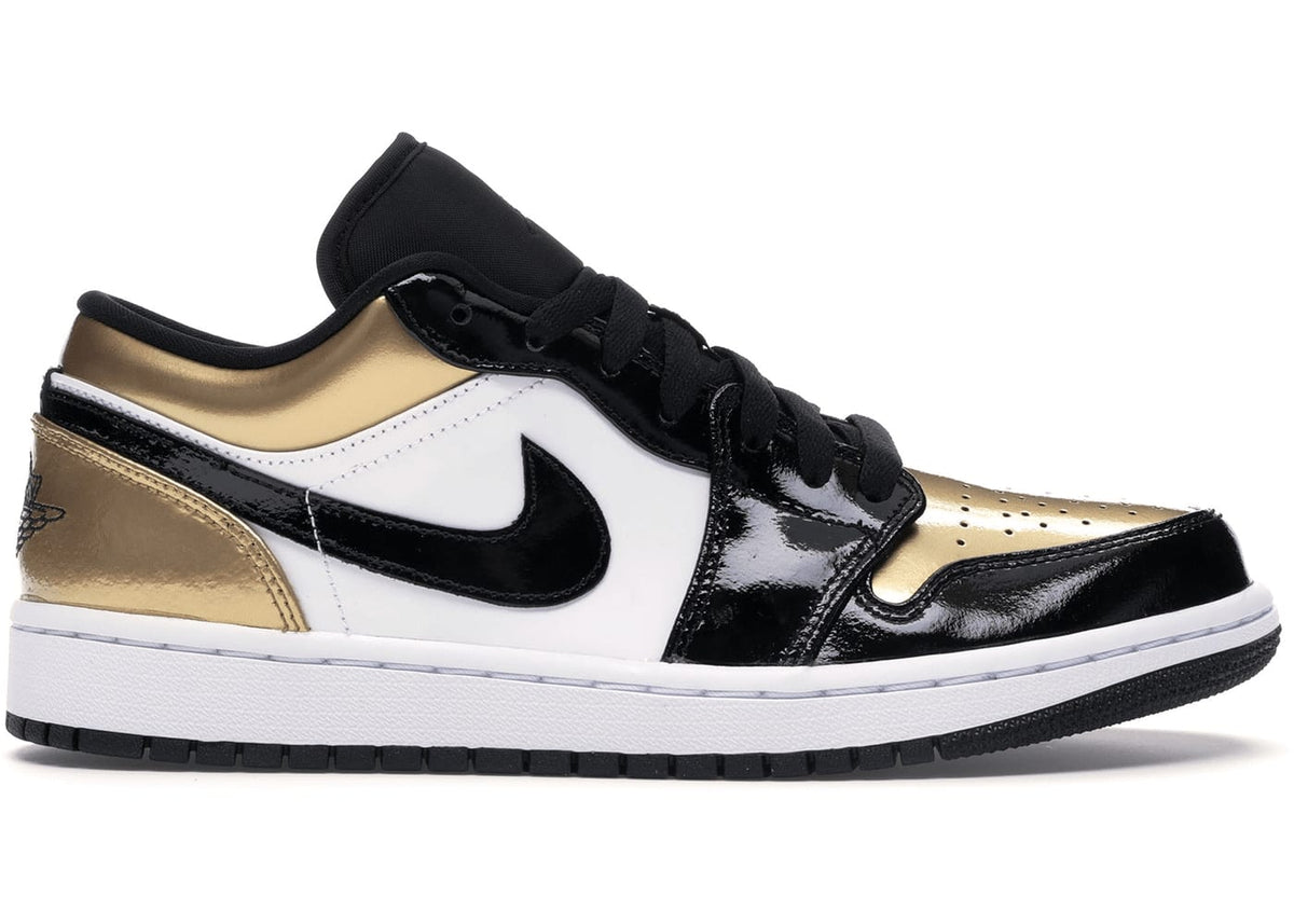 Jordan 1 Low Gold Toe