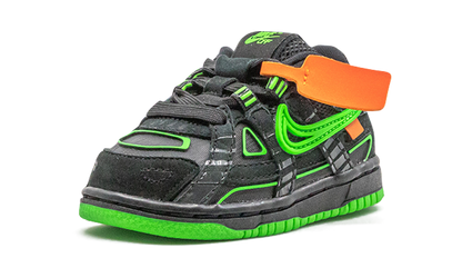 RUBBER DUNK TD "Off-White - Green Strike" CW7444 001