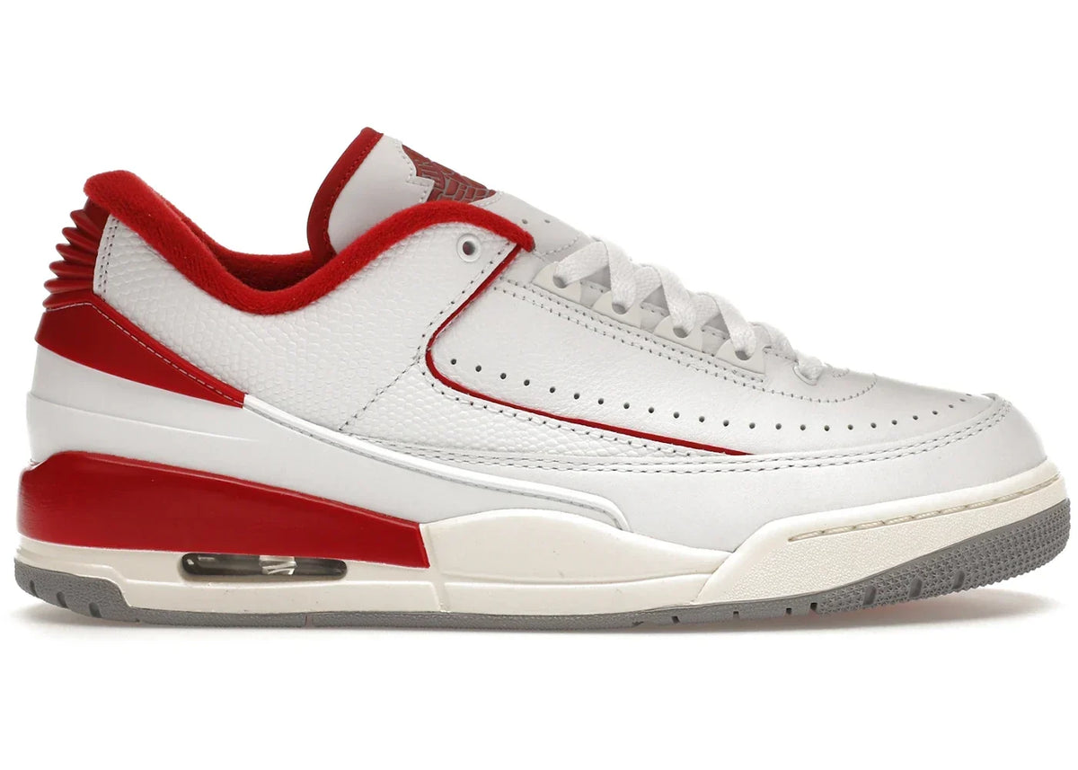 Jordan 2/3 White Varsity Red