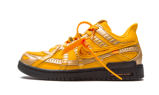 Air Rubber Dunk "Off-White- University Gold" CU6015 700