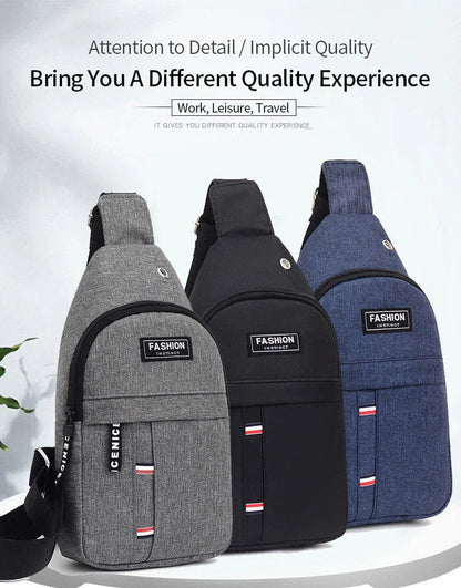 Men's Waterproof Large Capacity Fanny Pack