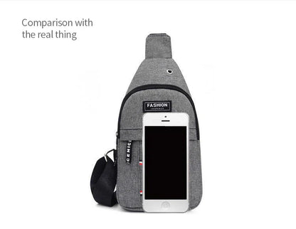 Men's Waterproof Large Capacity Fanny Pack