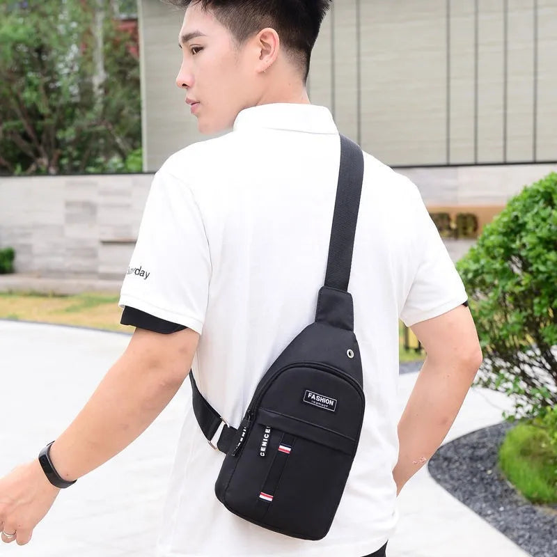 Men's Waterproof Large Capacity Fanny Pack