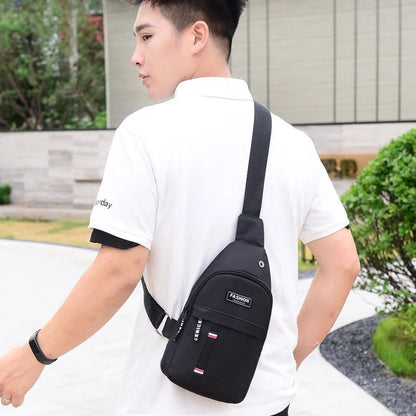 Men's Waterproof Large Capacity Fanny Pack