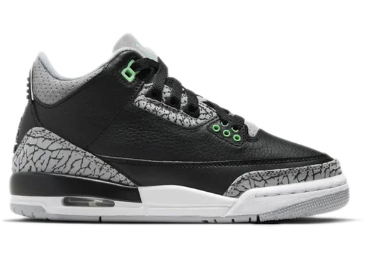 Jordan 3 Retro Green Glow (GS)