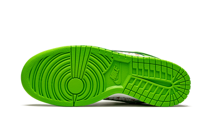 SB Dunk Low "Supreme - Stars - Mean Green" DH3228 101