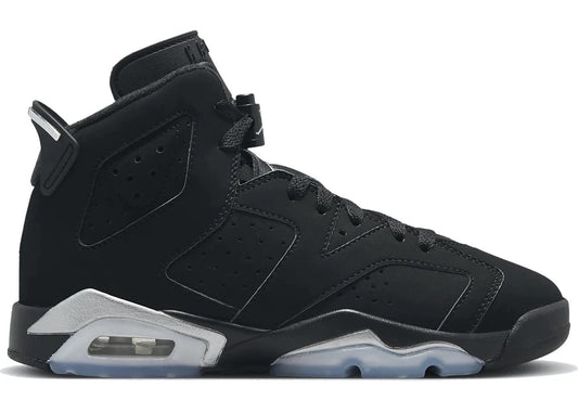 Jordan 6 Retro Chrome Metallic Silver (GS)