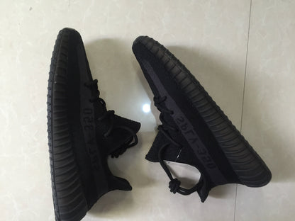 Adidas Yeezy Boost 350 V2 Black Knit Sneakers