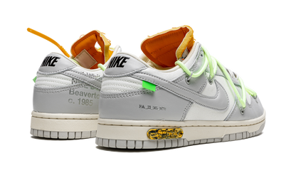 Dunk Low "Off-White Lot 43" DM1602 128