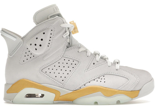Jordan 6 Retro Craft Paris Olympics Pearl (Women's)