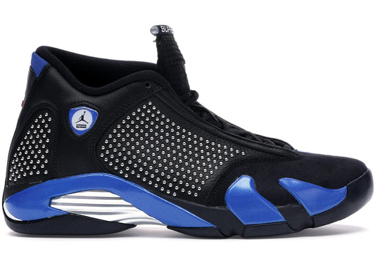 Jordan 14 Retro Supreme Black