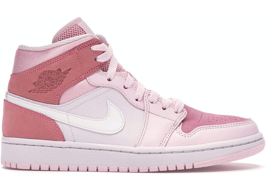 Jordan 1 Mid Digital Pink (Women's)