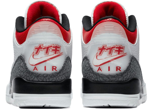 Jordan 3 Retro SE-T CO JP Fire Red Denim