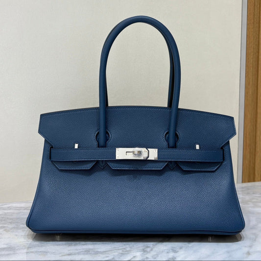 High-end Hermes 2026 Birkin Bag 29cm Evercolor Leather