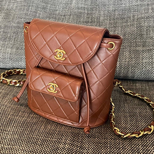 Chanel 2026 Duma Backpack 30cm Calfskin