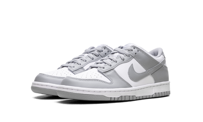 Dunk Low GS "White Light Smoke Grey" FB9109 123