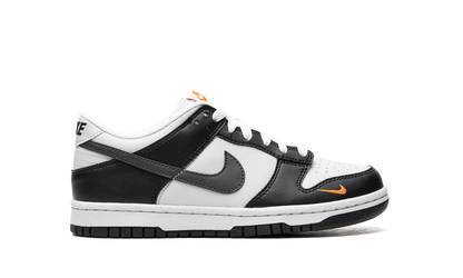 Dunk Low Next Nature GS "Black Bright Mandarin" FN7784 001