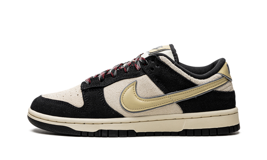 DUNK LO LX MNS WMNS "Black / Cream Suede" DV3054 001