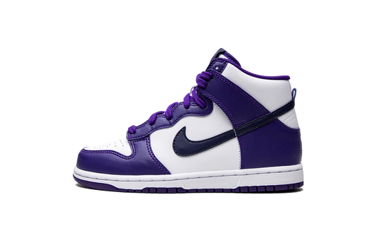 DUNK HI (PS) "Navy/Purple" DH9753 100