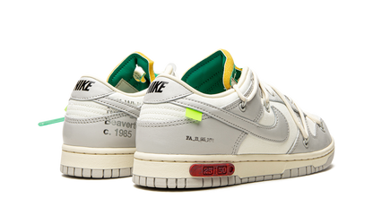 Dunk Low "Lot 25 - Off White" DM1602 121