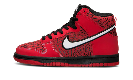 Dunk High GS "Red Elephant" 308319 600