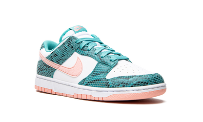 Dunk Low "Snakeskin Washed Teal Bleached Coral" DR8577 300