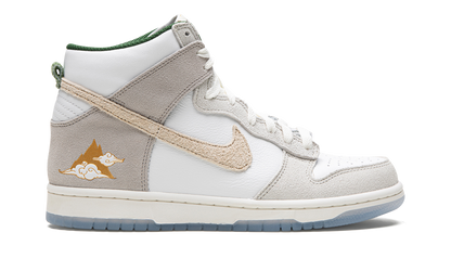 Dunk High GS "San Francisco Chinatown" FD1024 100
