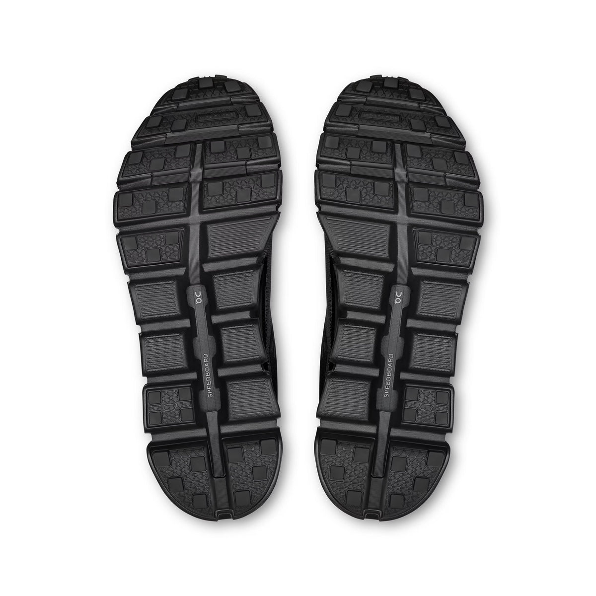 ON Men's Cloud 6 Geo Waterproof Black/Black