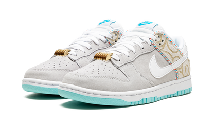 Dunk Low "Barbershop - Grey" DH7614 500