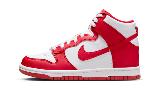 Dunk High GS "Championship White Red (Red Tongue Tag)" DB2179 115
